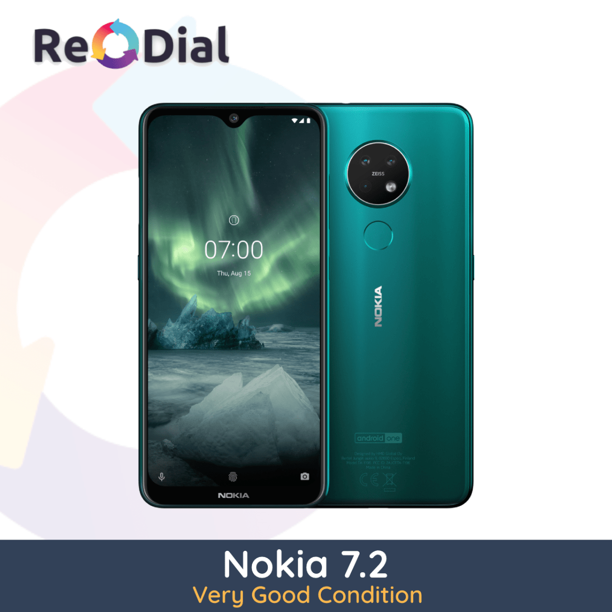 Nokia 7.2 - Very Good Condition - ReDial Nokia 7.2 - Very Good Condition - ReDial